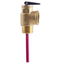 1-2 in Temperature and Pressure Relief Valve Carisol-WH -Plumbing TPV 1-2in 0.7MPA 90D