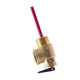 1-2 in Temperature and Pressure Relief Valve Carisol-WH -Plumbing TPV 1-2in 0.7MPA 90D
