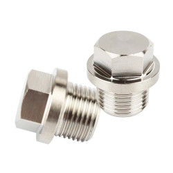 1in  Stainless Steel Seal Fitting  Carisol-SSSF - Bung Large