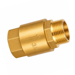 3-4 in Copper Check Valve Carisol-One Way Output