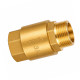 3-4 in Copper Check Valve Carisol-One Way Output