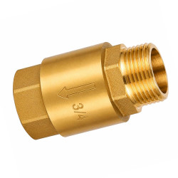 3-4 in Copper Check Valve Carisol-One Way Input 3-4 in Copper Check Valve Carisol-One Way Input