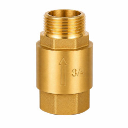 3-4 in Copper Check Valve Carisol-One Way Output 3-4 in Copper Check Valve Carisol-One Way Output