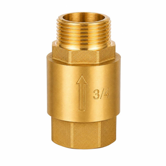 3-4 in Copper Check Valve Carisol-One Way Output