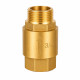 3-4 in Copper Check Valve Carisol-One Way Output
