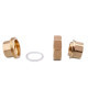 3-4 in. Inter-Panel Union Coupling Carisol-3 QTR - IPUC 3-4 in. Inter-Panel Union Coupling Carisol-3 QTR - IPUC