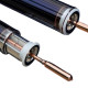 58mm x 1800mm Heat Pipe Solar Evacuated Tubes  Carisol-HPSET
