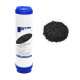 20 in  PP Carbon Filter Cartridge Carisol-5 Micron Bead Cart 