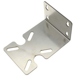 4 in  Filter Bracket  Galvanzed Steel Carisol-FB-FBGS