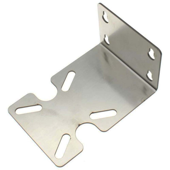 4 in  Filter Bracket  Galvanzed Steel Carisol-FB-FBGS