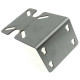 4 in  Filter Bracket  Galvanzed Steel Carisol-FB-FBGS
