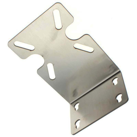 4 in  Filter Bracket  Galvanzed Steel Carisol-FB-FBGS