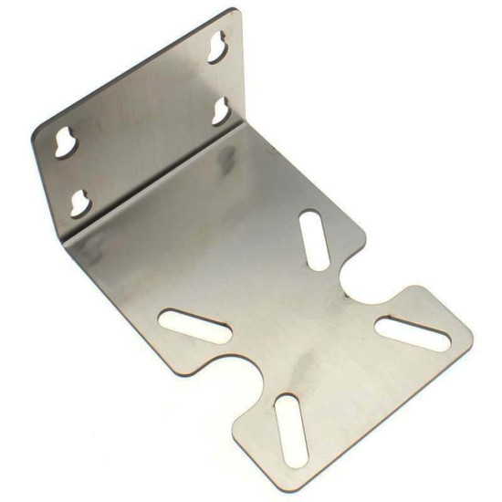 4 in  Filter Bracket  Galvanzed Steel Carisol-FB-FBGS