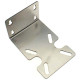 4 in  Filter Bracket  Galvanzed Steel Carisol-FB-FBGS