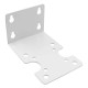 4 in  Filter Bracket Stainless Steel Carisol-FBSS