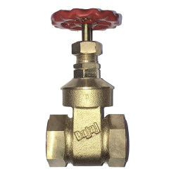 3/4 in. Lock Off Metal Gate Valve