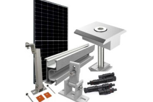 Solar Panels, Rackings and Connectors
