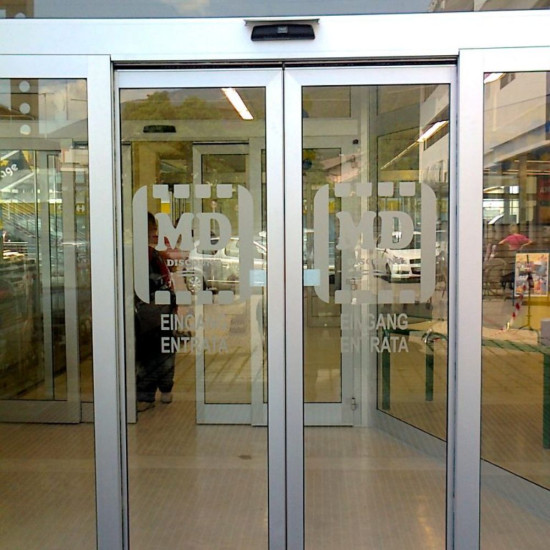  Automatic Sliding Doors FAAC-FAAC-FACE SL4 A