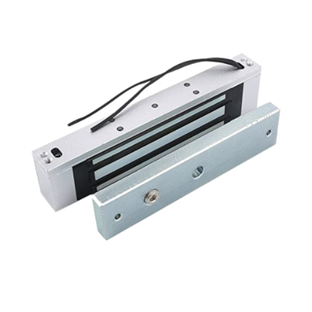 Hikvision Rim Lock 617 lbs. Electromagnetic Door Lock Hikvision-DS-K4H258S|Carisol[Jamaica ...