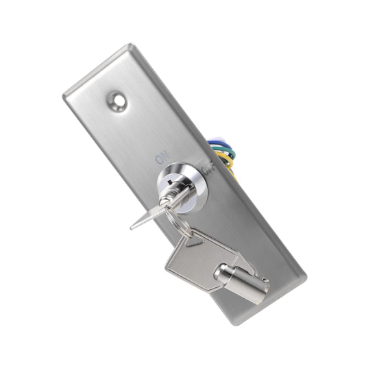 Tubular Key Switch with Surface Plate CodeMaxx-DS-100KS-06