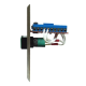 Green Lighted Push Button with Metal Plate Seco-Larm-SD-7103GC Green Lighted Push Button with Metal Plate Seco-Larm-SD-7103GC