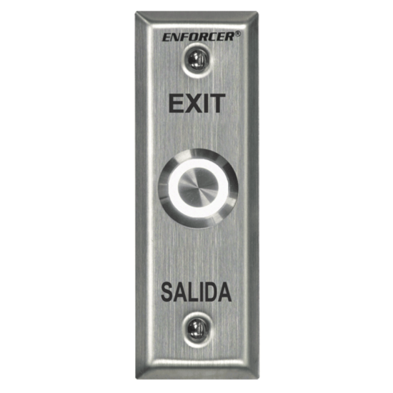 L.E.D Multicolor Vandal-Resistant Push Button and Plate Seco-Larm-SD-7175SG L.E.D Multicolor Vandal-Resistant Push Button and Plate Seco-Larm-SD-7175SG