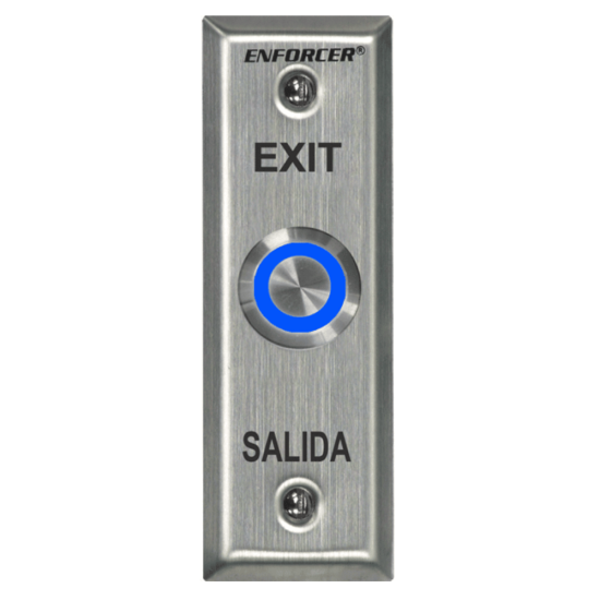 L.E.D Multicolor Vandal-Resistant Push Button and Plate Seco-Larm-SD-7175SG L.E.D Multicolor Vandal-Resistant Push Button and Plate Seco-Larm-SD-7175SG