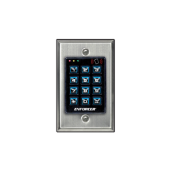 Indoor Stand Alone Access Control Keypad with Proximity Seco-Larm-SK-1131-SPQ