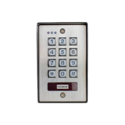 Outdoor Stand Alone Access Control Keypad with Proximity Seco-Larm-SK-1123-SPQ
