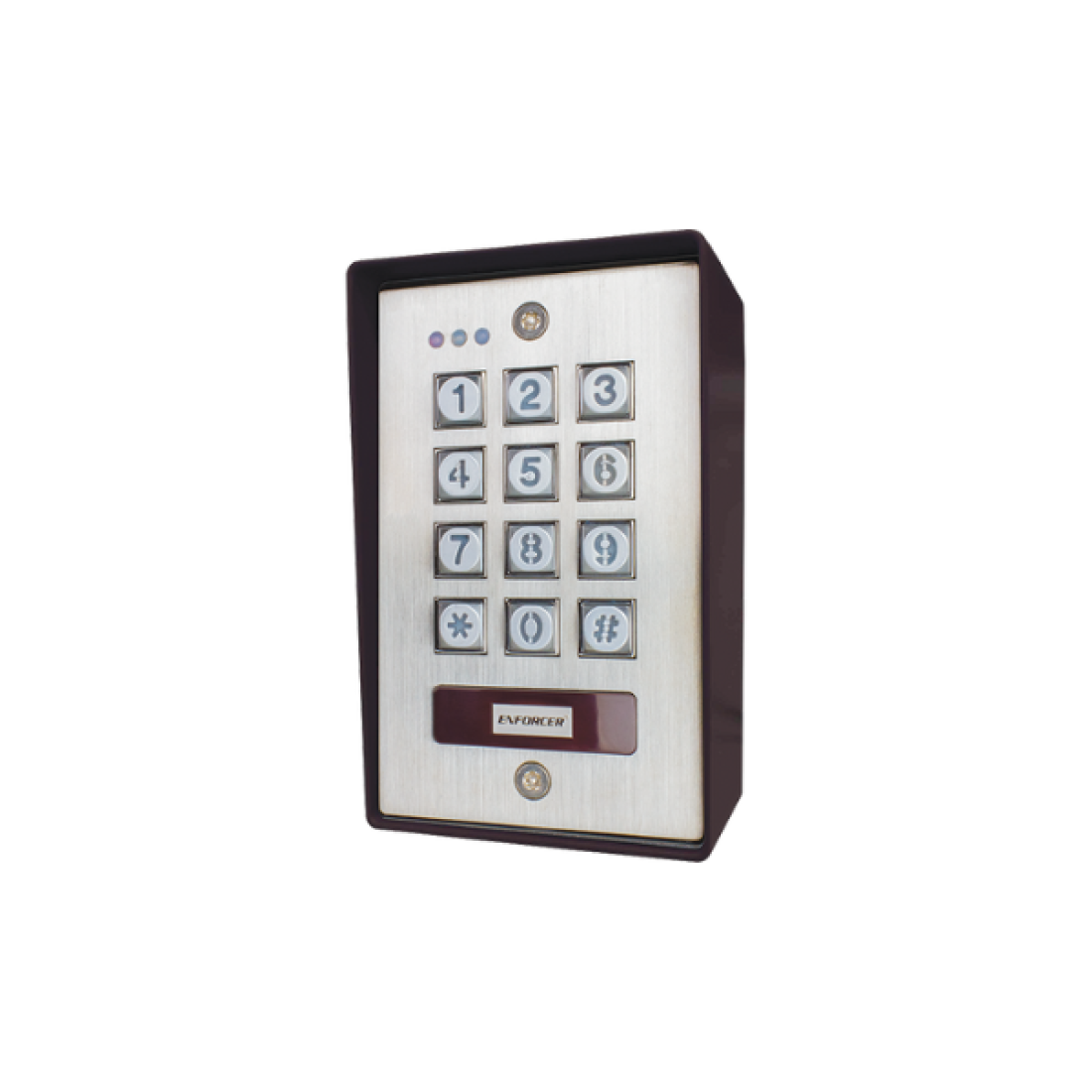 single Outdoor Stand Alone Access Control Keypad with Proximity Seco