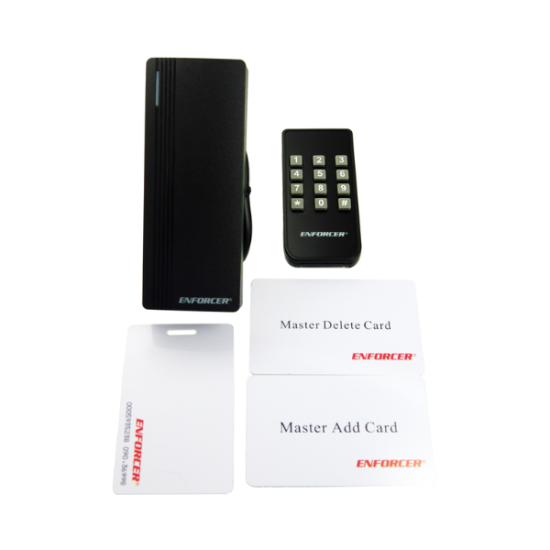 Stand-Alone Mullion Proximity Reader with Wiegand Seco-Larm-PR-3123PQ Stand-Alone Mullion Proximity Reader with Wiegand Seco-Larm-PR-3123PQ