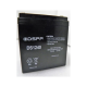 12V - 4Amp Sealed Lead Acid Battery DSPP-DS1240