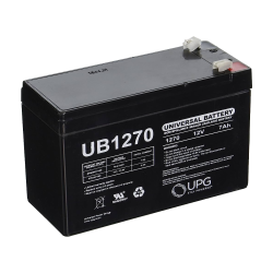 3100 Sealed Lead Acid Battery Universal Power Group-UB1270