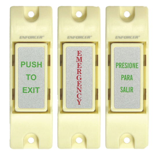 NO - NC PVC Push Button Seco-Larm-SS-075C-PEQ NO - NC PVC Push Button Seco-Larm-SS-075C-PEQ