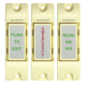 NO - NC PVC Push Button Seco-Larm-SS-075C-PEQ