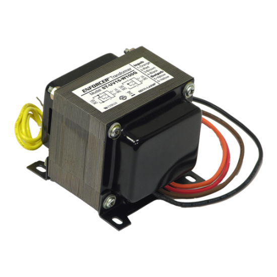 16VAC - 50W  Open Frame Transformer Seco-Larm-ST-UV16-W50Q