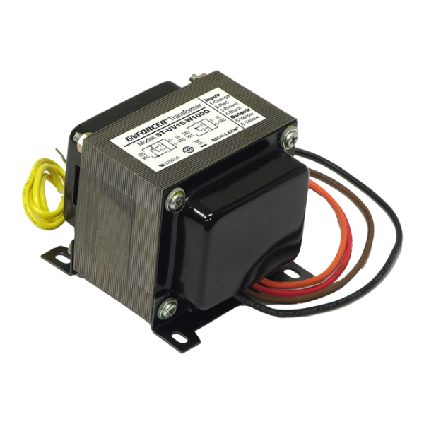 16VAC - 50W Open Frame Transformer Seco-Larm-ST-UV16-W50Q|Carisol