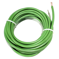 10 AWG DC Cable Green Carisol-10 AWG-DC-Green - per ft.