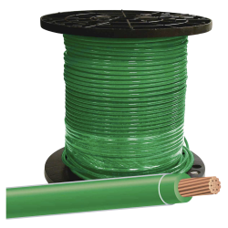 6 AWG DC Cable Green Carisol-6 AWG-DC-Green - per ft.