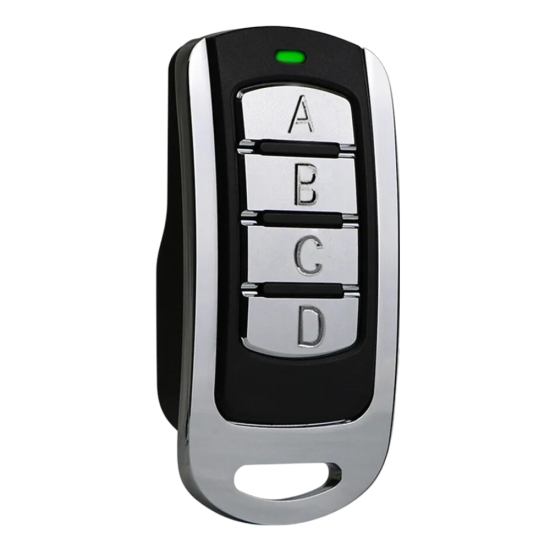 4 Ch. Gate Opener Remote Transmitter LiftMaster-KEYCH-TX4UNIS 4 Ch. Gate Opener Remote Transmitter LiftMaster-KEYCH-TX4UNIS