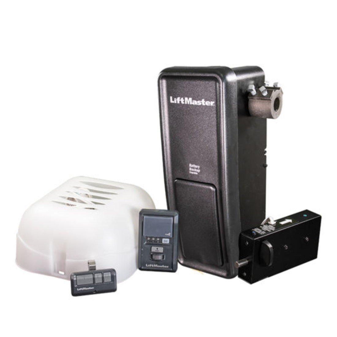 10ft Jackshaft Garage Door Opener with WiFi Liftmaster8500W