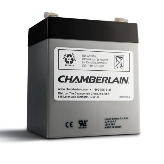 10 ft. Rail Ultra Quiet Garage Door Opener - with WiFi Chamberlain-B2212TMC-10-3/4HP 10 ft. Rail Ultra Quiet Garage Door Opener - with WiFi Chamberlain-B2212TMC-10-3/4HP