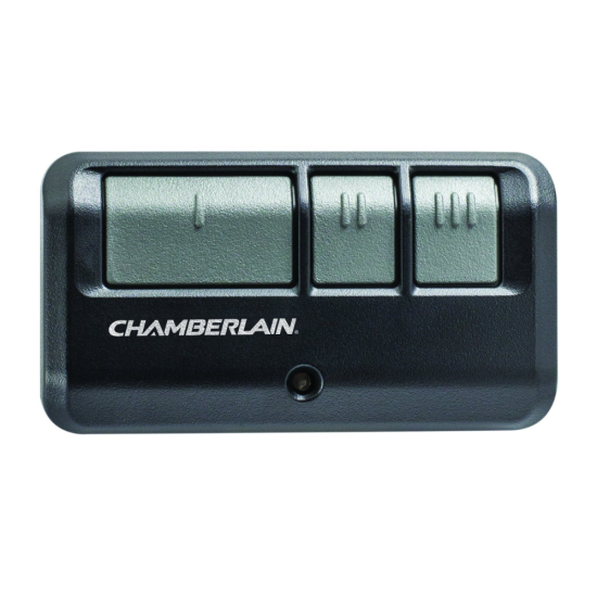 10 ft. Rail Ultra Quiet Garage Door Opener - with WiFi Chamberlain-B2212TMC-10-3/4HP