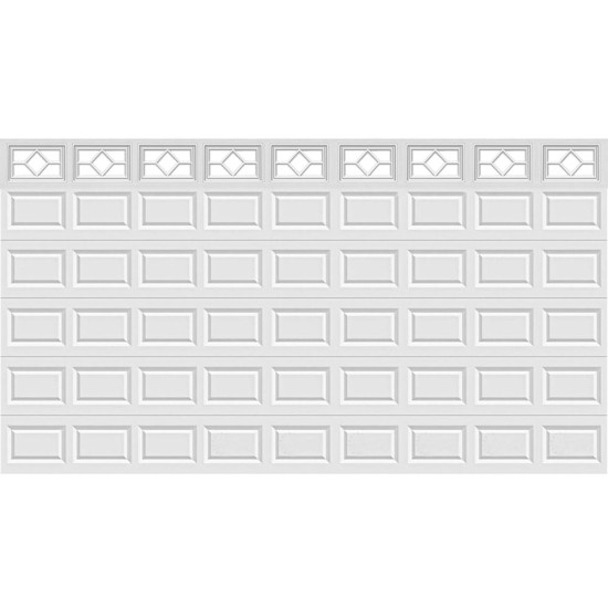 20FT Waterford - Garage Door Window Set Premier-P-9-GDW-WAT-20FT-9x1PIECE 20FT Waterford - Garage Door Window Set Premier-P-9-GDW-WAT-20FT-9x1PIECE
