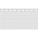 20FT Waterford - Garage Door Window Set Premier-P-9-GDW-WAT-20FT-9x1PIECE 20FT Waterford - Garage Door Window Set Premier-P-9-GDW-WAT-20FT-9x1PIECE