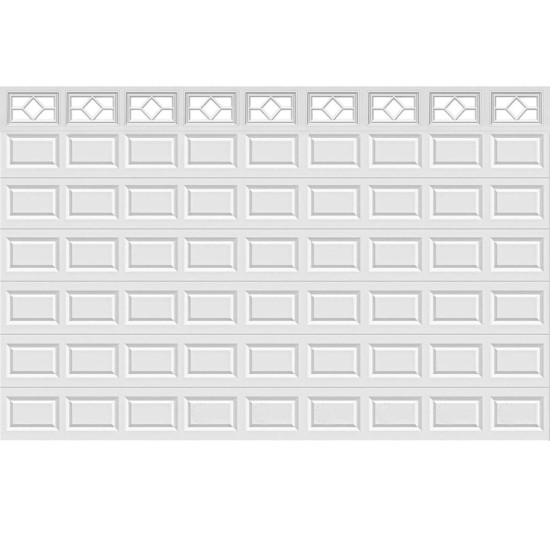 20FT Waterford - Garage Door Window Set Premier-P-9-GDW-WAT-20FT-9x1PIECE 20FT Waterford - Garage Door Window Set Premier-P-9-GDW-WAT-20FT-9x1PIECE