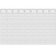 20FT Waterford - Garage Door Window Set Premier-P-9-GDW-WAT-20FT-9x1PIECE 20FT Waterford - Garage Door Window Set Premier-P-9-GDW-WAT-20FT-9x1PIECE