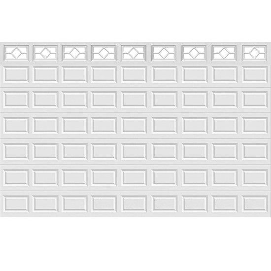 20FT Waterford - Garage Door Window Set Premier-P-9-GDW-WAT-20FT-9x1PIECE 20FT Waterford - Garage Door Window Set Premier-P-9-GDW-WAT-20FT-9x1PIECE
