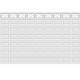 20FT Waterford - Garage Door Window Set Premier-P-9-GDW-WAT-20FT-9x1PIECE 20FT Waterford - Garage Door Window Set Premier-P-9-GDW-WAT-20FT-9x1PIECE