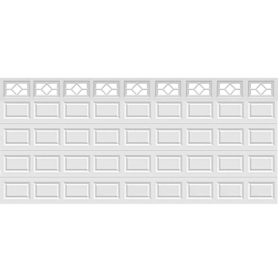 20FT Waterford - Garage Door Window Set Premier-P-9-GDW-WAT-20FT-9x1PIECE 20FT Waterford - Garage Door Window Set Premier-P-9-GDW-WAT-20FT-9x1PIECE